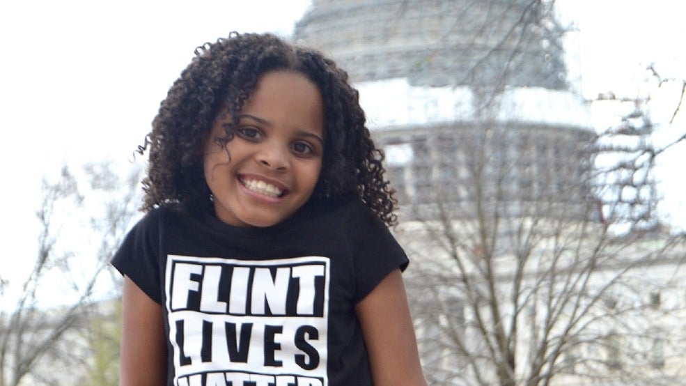 Little Miss Flint Responds To Her Viral Trump Photo - Essence